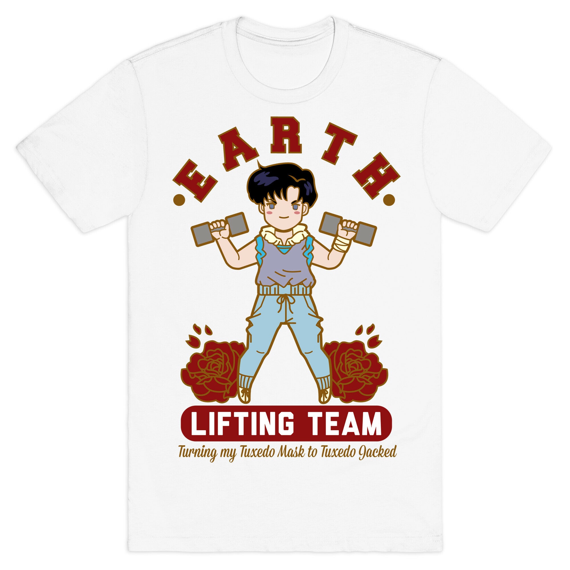 Earth Lifting Team Parody T-Shirt