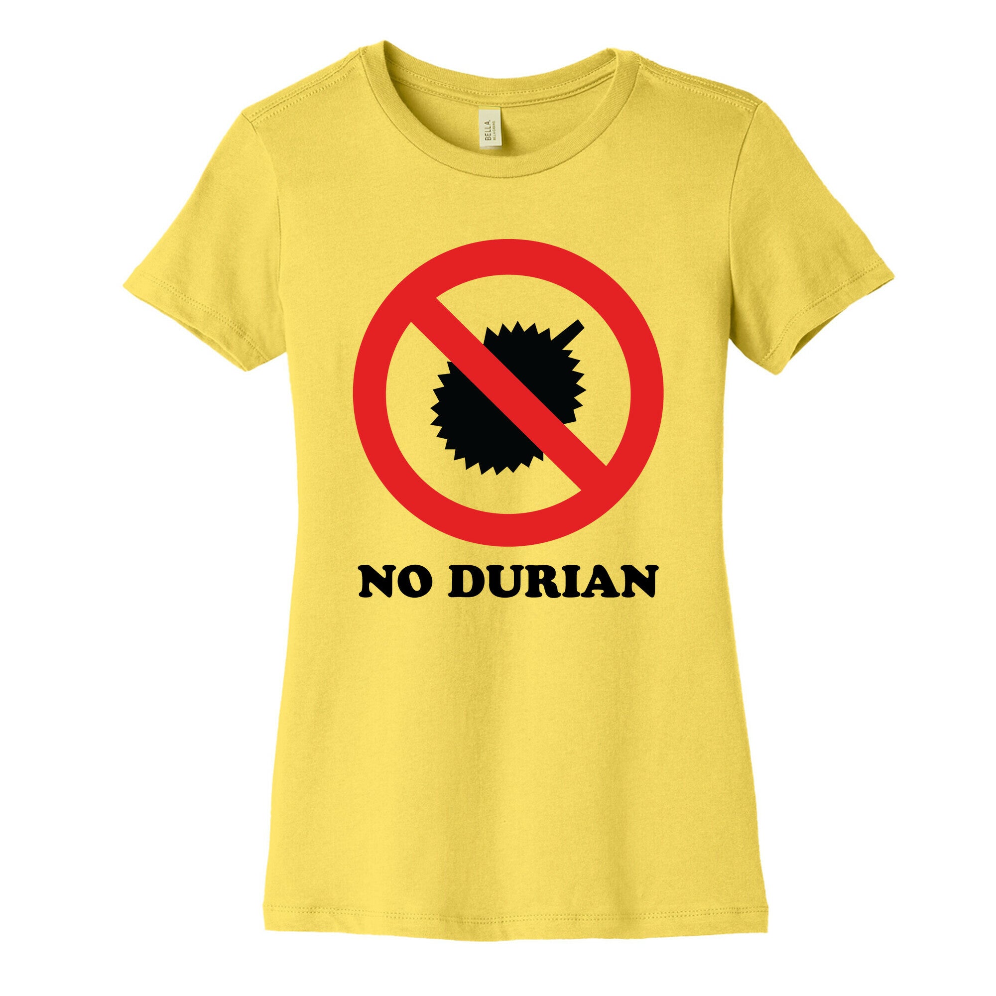 No Durian Women's Cotton Tee