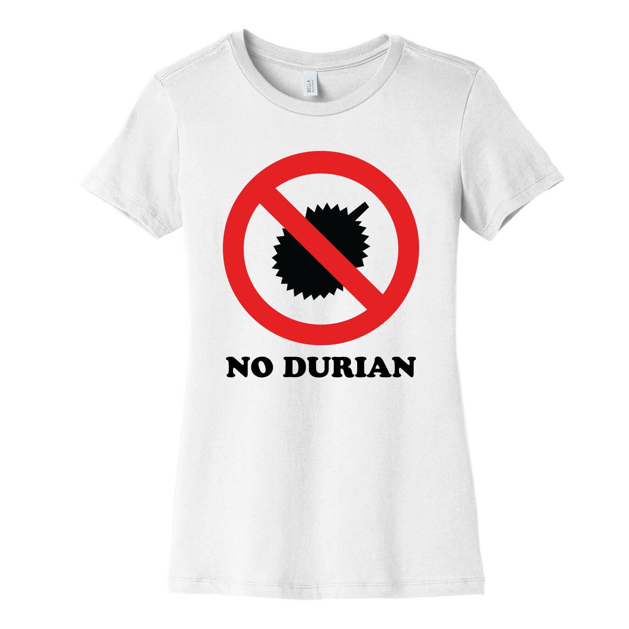 No Durian Women's Cotton Tee