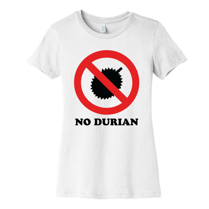 No Durian Women's Cotton Tee