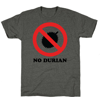 No Durian Unisex Triblend Tee