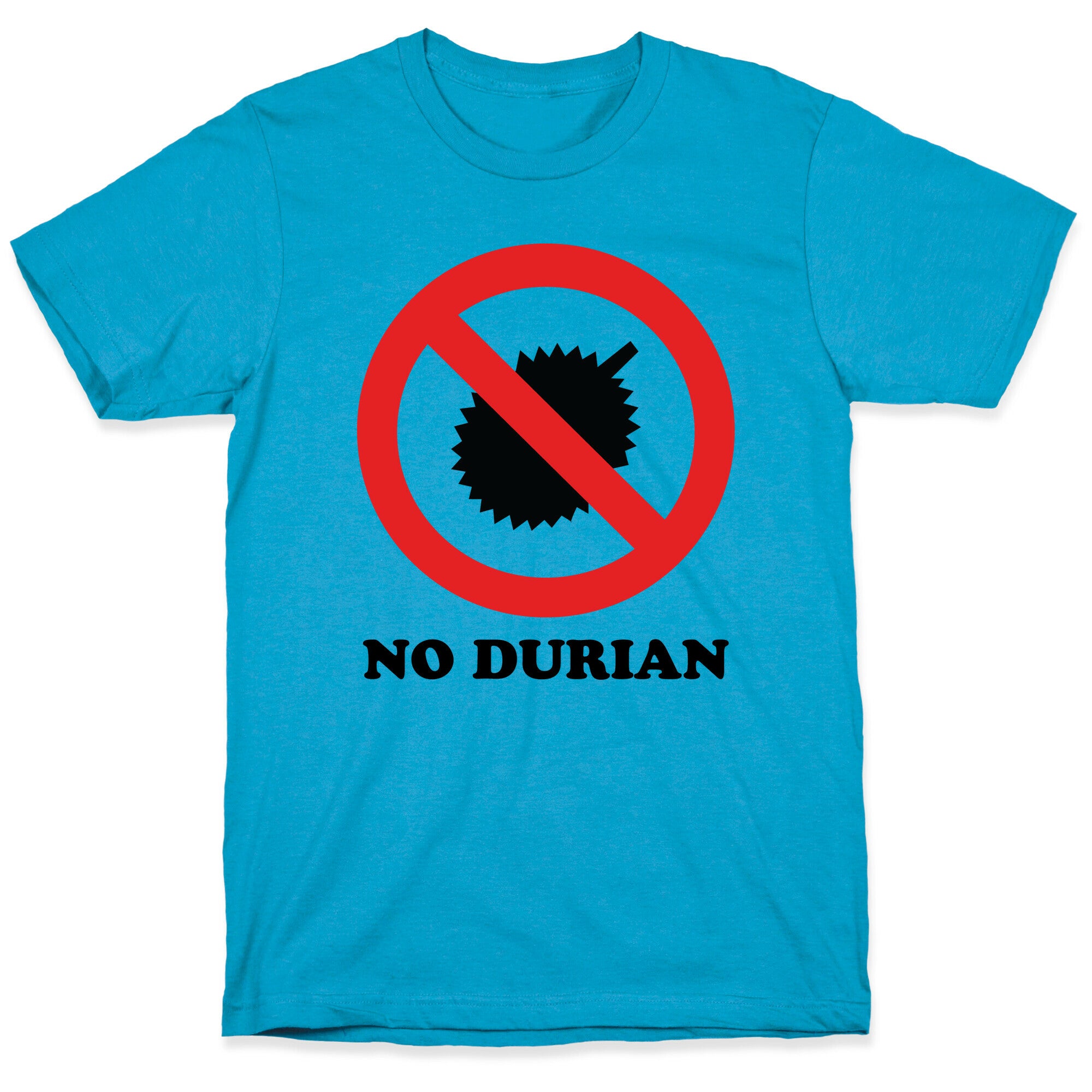 No Durian Unisex Triblend Tee