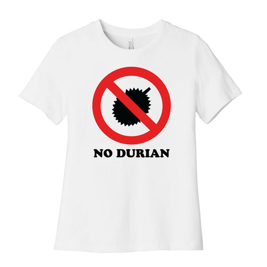 No Durian Women's Cotton Tee