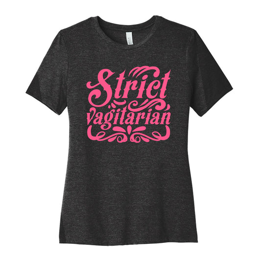 Strict Vagitarian Women's Cotton Tee