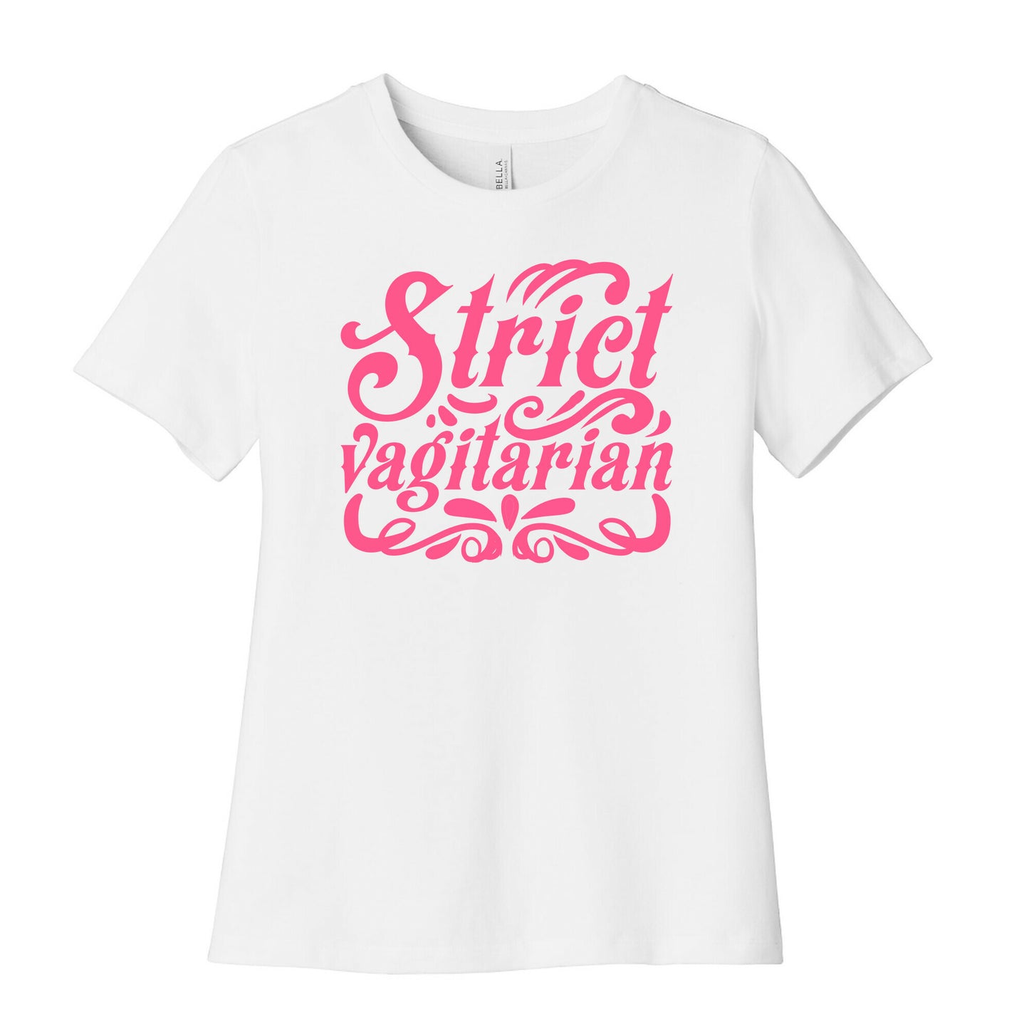 Strict Vagitarian Women's Cotton Tee