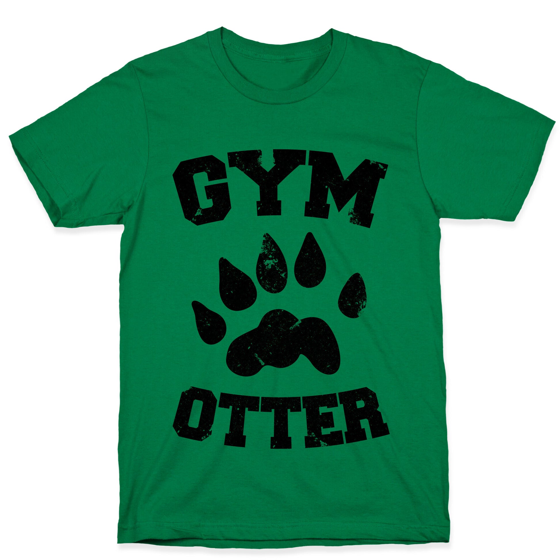 Gym Otter T-Shirt