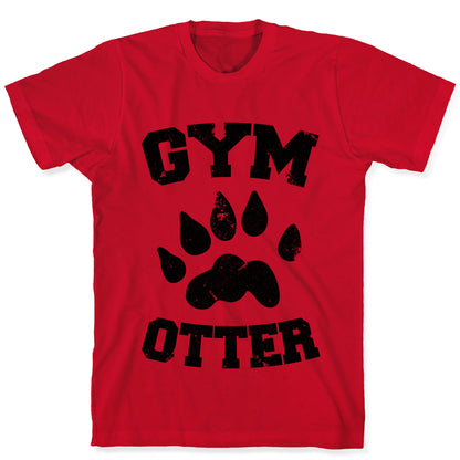 Gym Otter T-Shirt