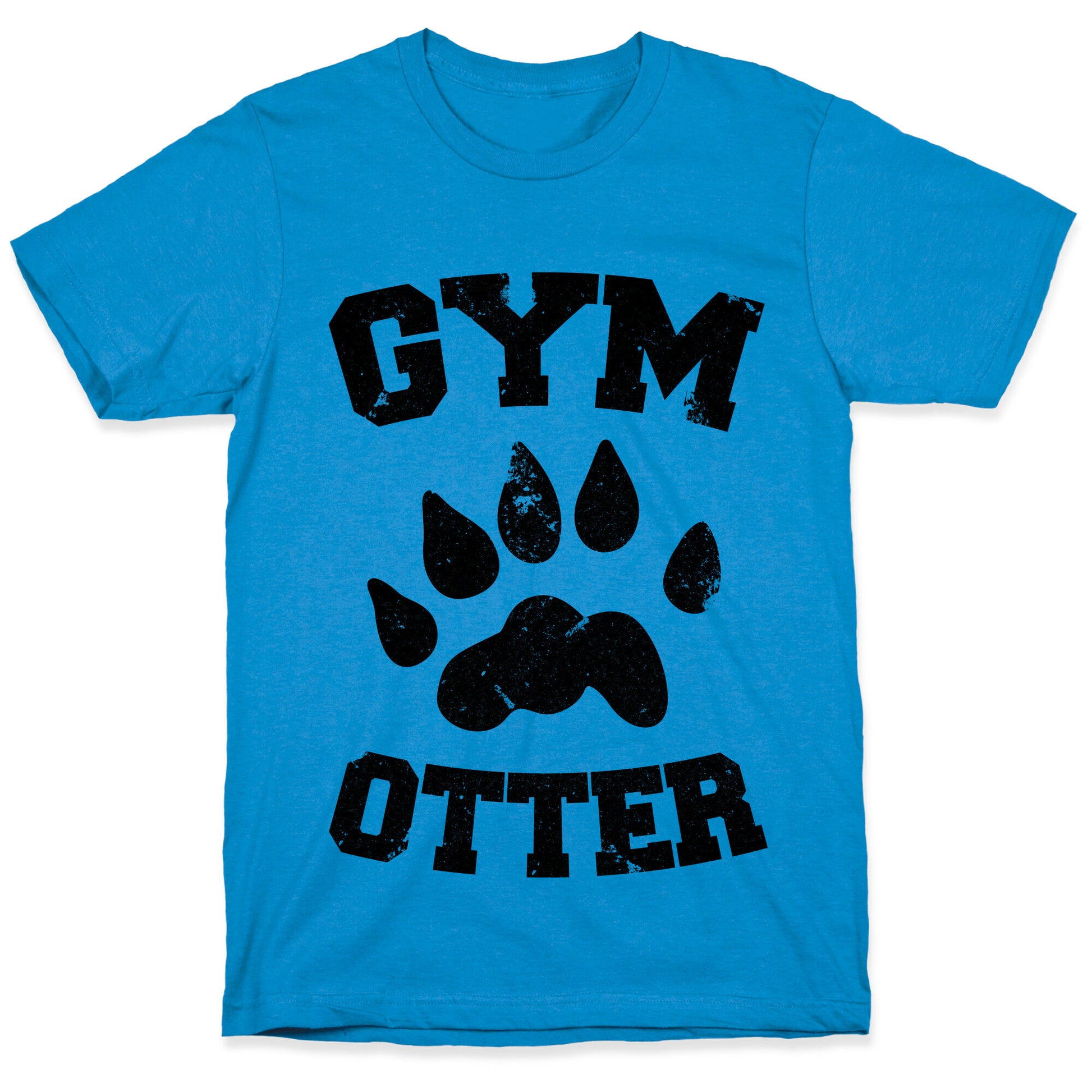 Gym Otter T-Shirt