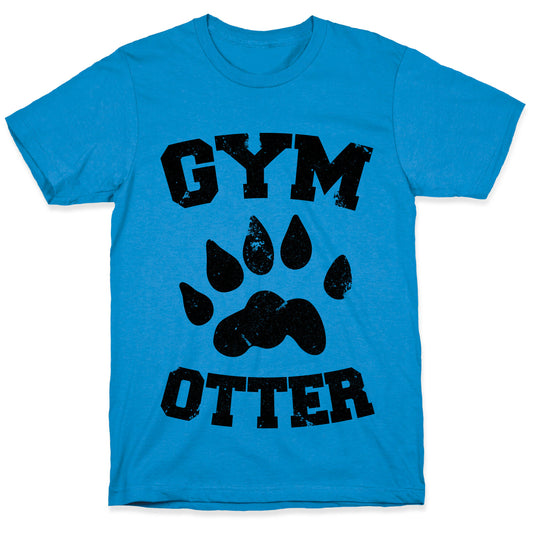 Gym Otter T-Shirt