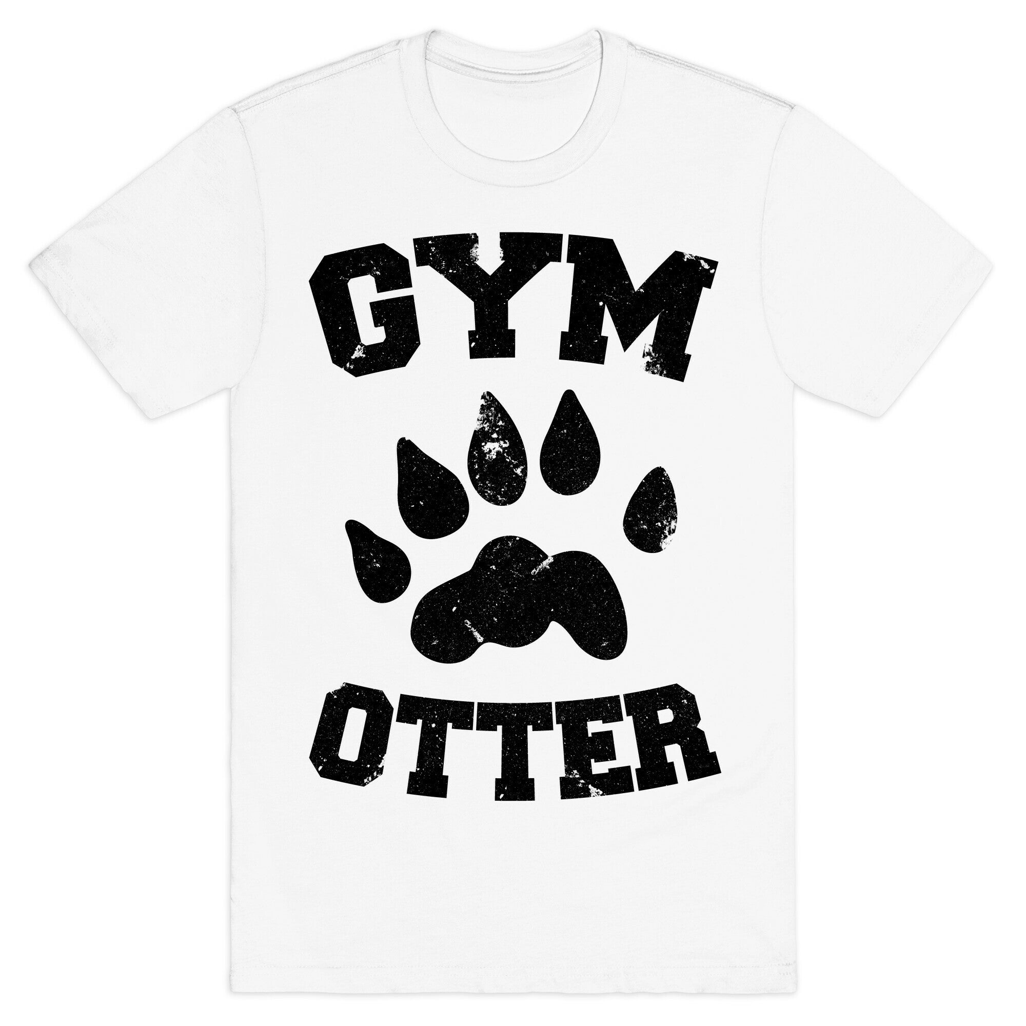 Gym Otter T-Shirt