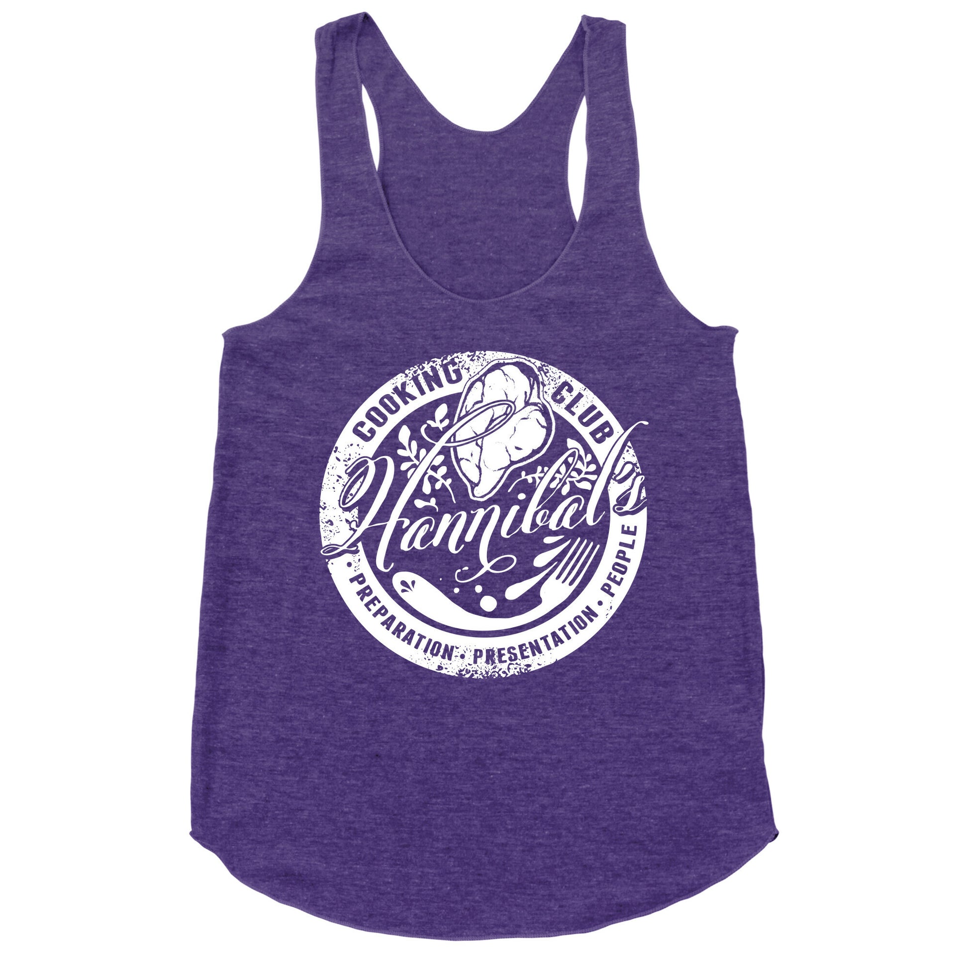 Hannibal's Cooking Club Racerback Tank