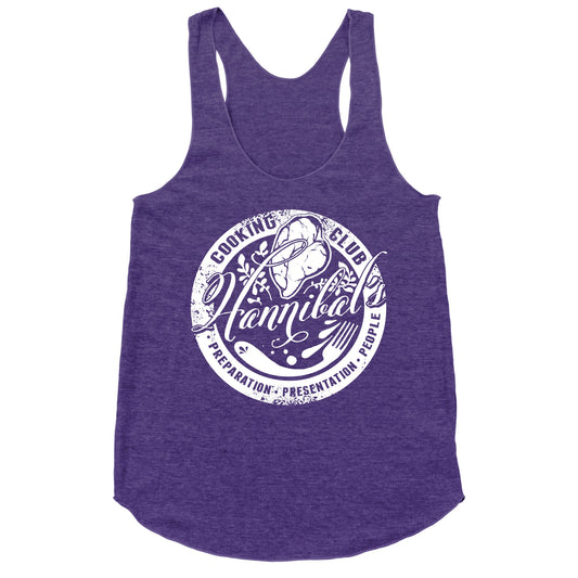 Hannibal's Cooking Club Racerback Tank