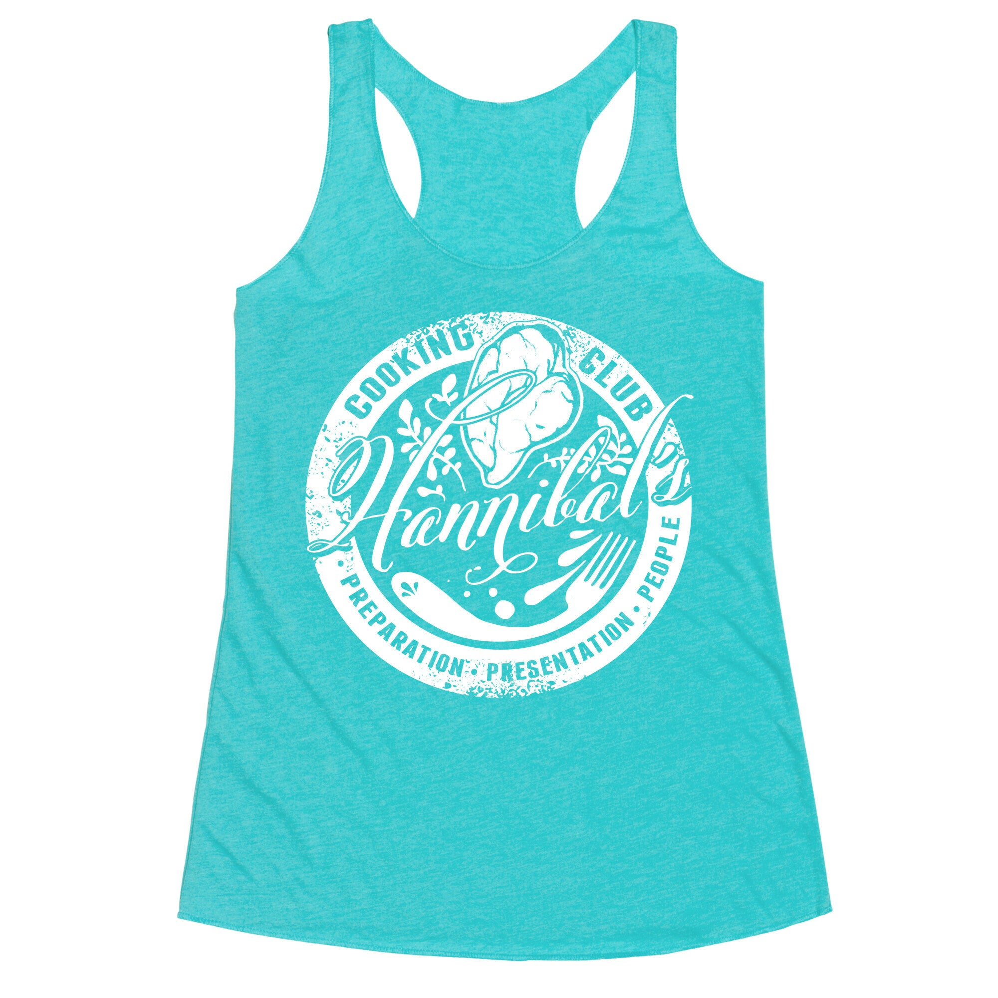 Hannibal's Cooking Club Racerback Tank