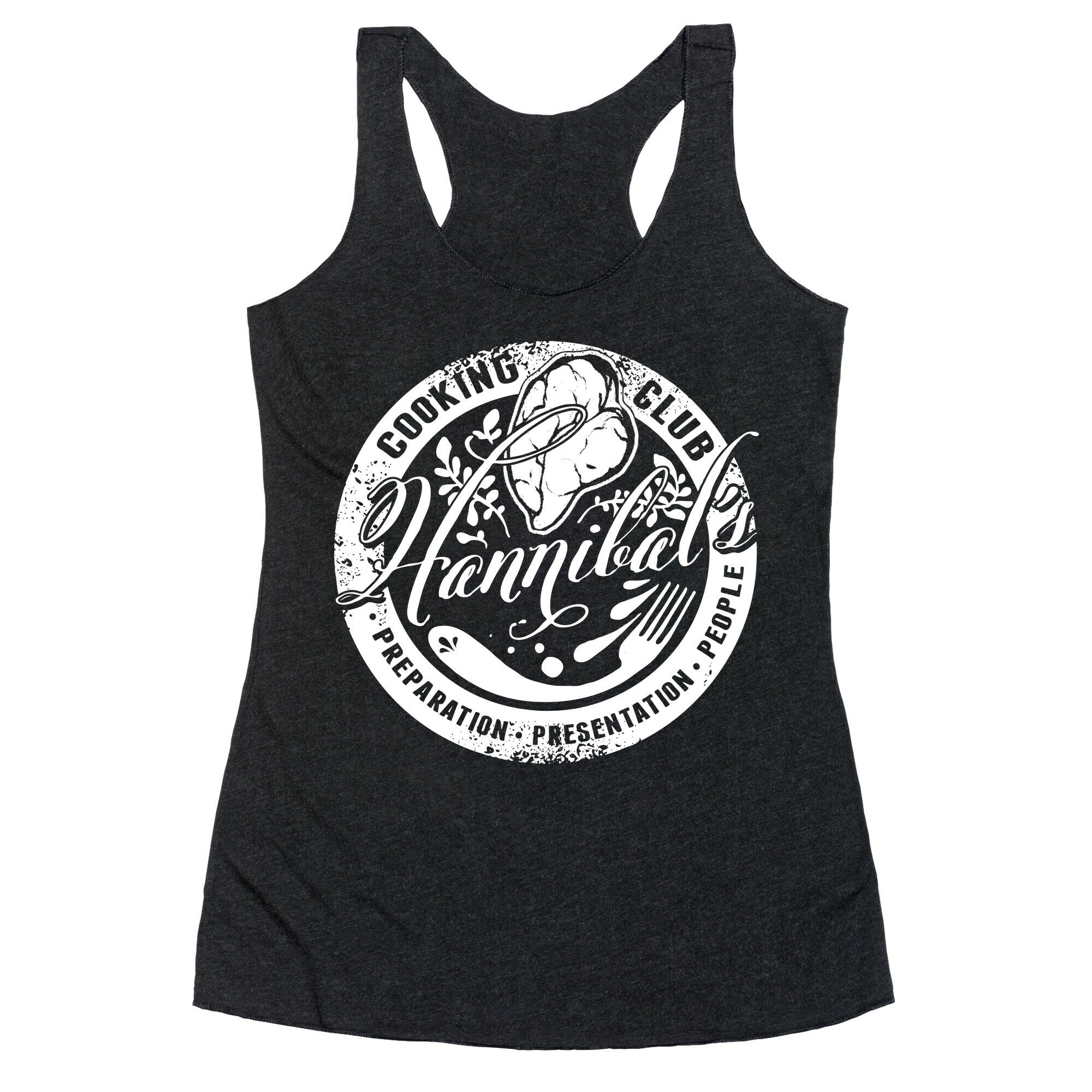Hannibal's Cooking Club Racerback Tank