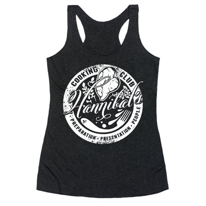 Hannibal's Cooking Club Racerback Tank