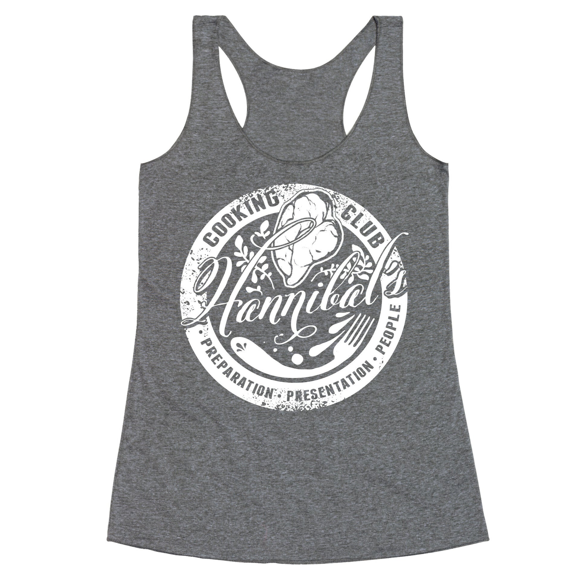 Hannibal's Cooking Club Racerback Tank