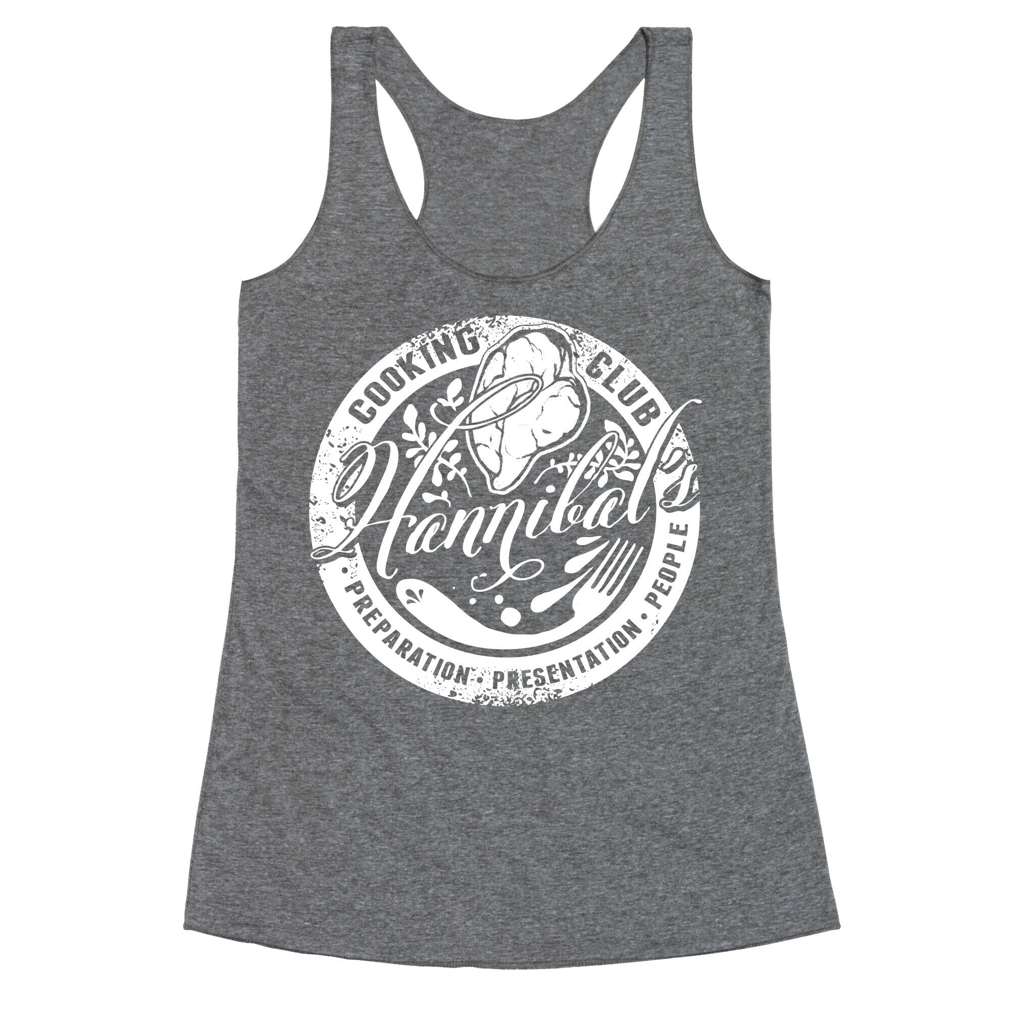 Hannibal's Cooking Club Racerback Tank