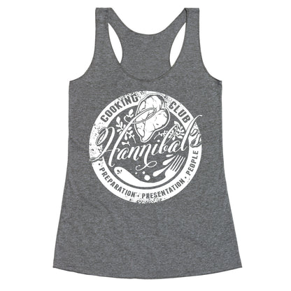 Hannibal's Cooking Club Racerback Tank