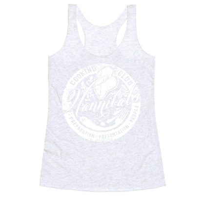 Hannibal's Cooking Club Racerback Tank