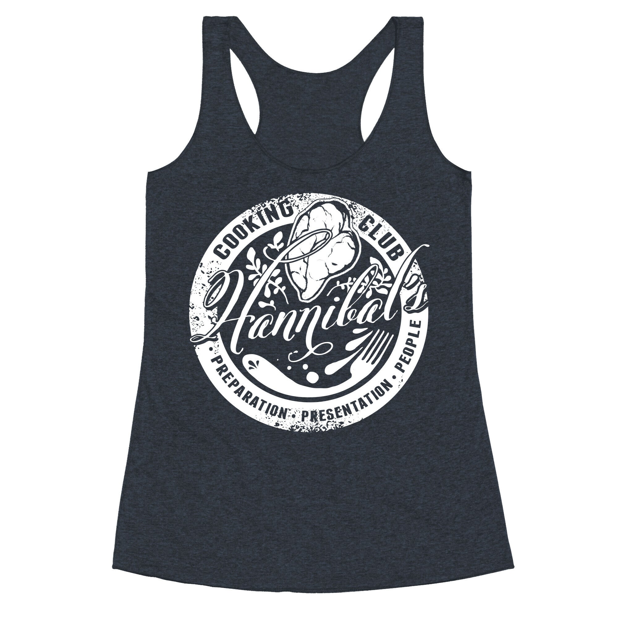 Hannibal's Cooking Club Racerback Tank
