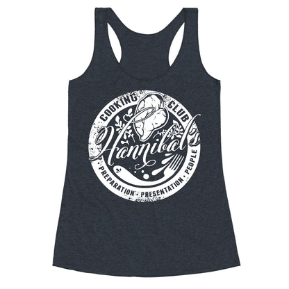 Hannibal's Cooking Club Racerback Tank