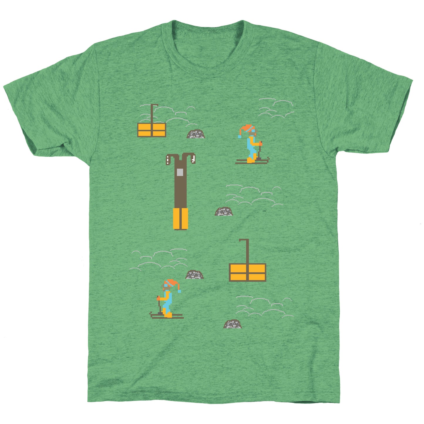 Free Ski Unisex Triblend Tee