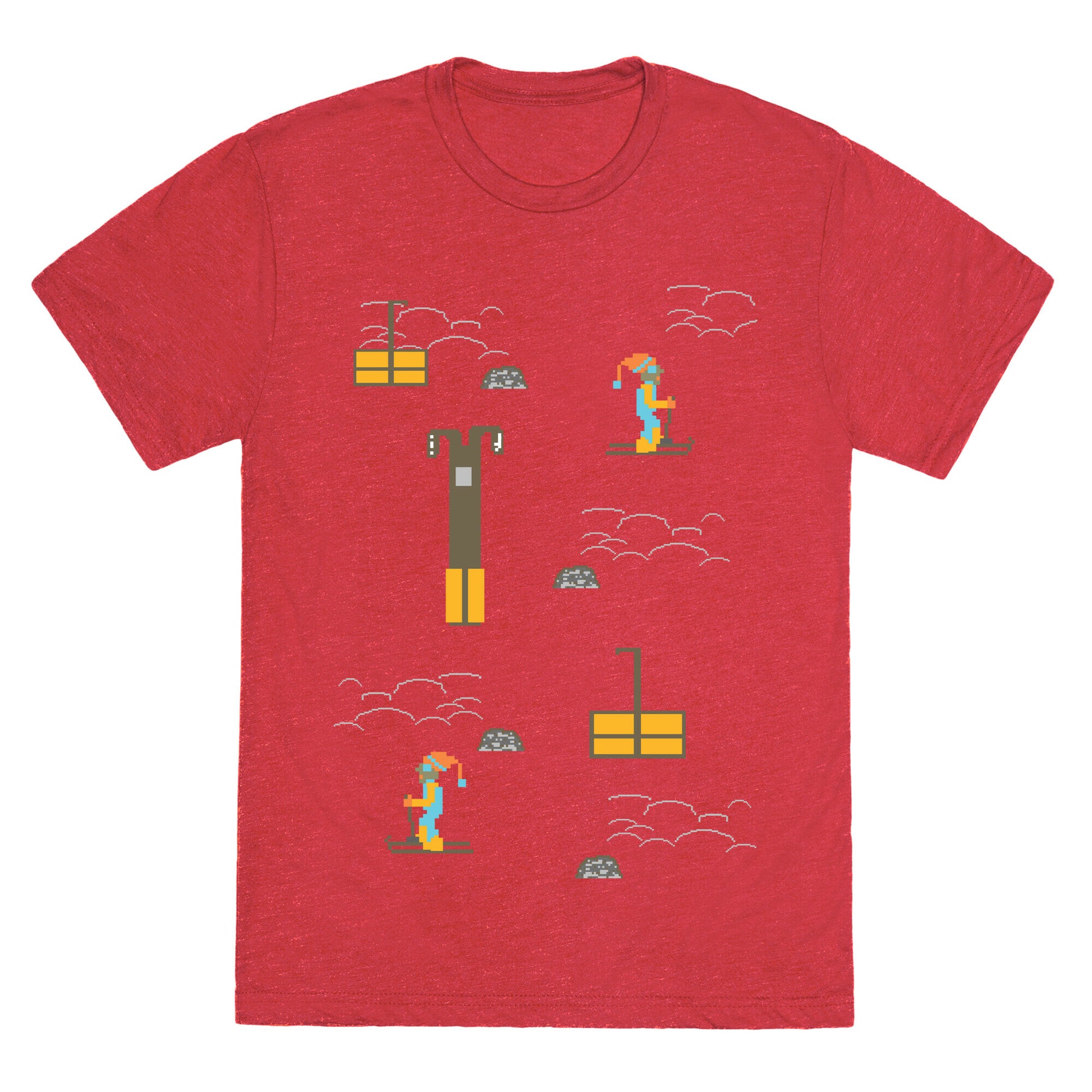 Free Ski Unisex Triblend Tee