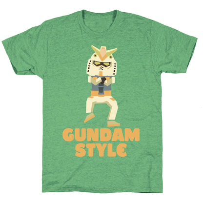 Gundam Style Unisex Triblend Tee