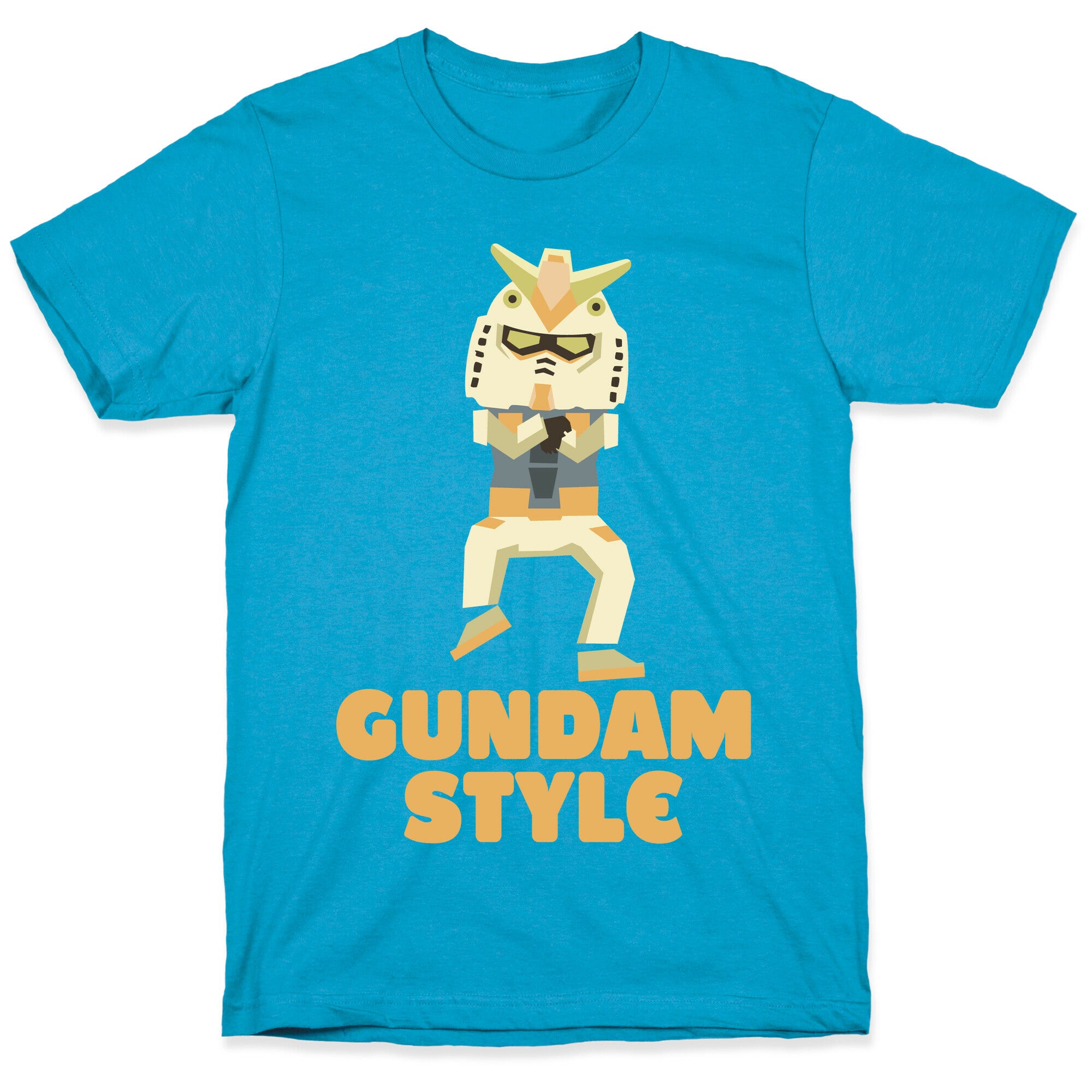 Gundam Style Unisex Triblend Tee