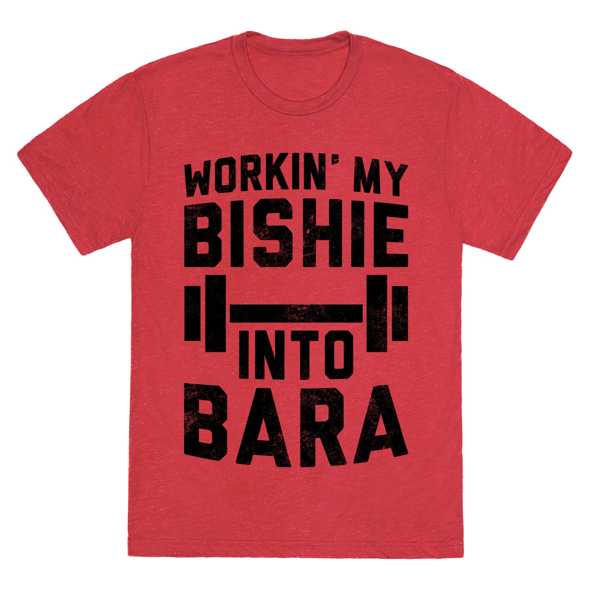 Workin' My Bishie Into Bara Unisex Triblend Tee