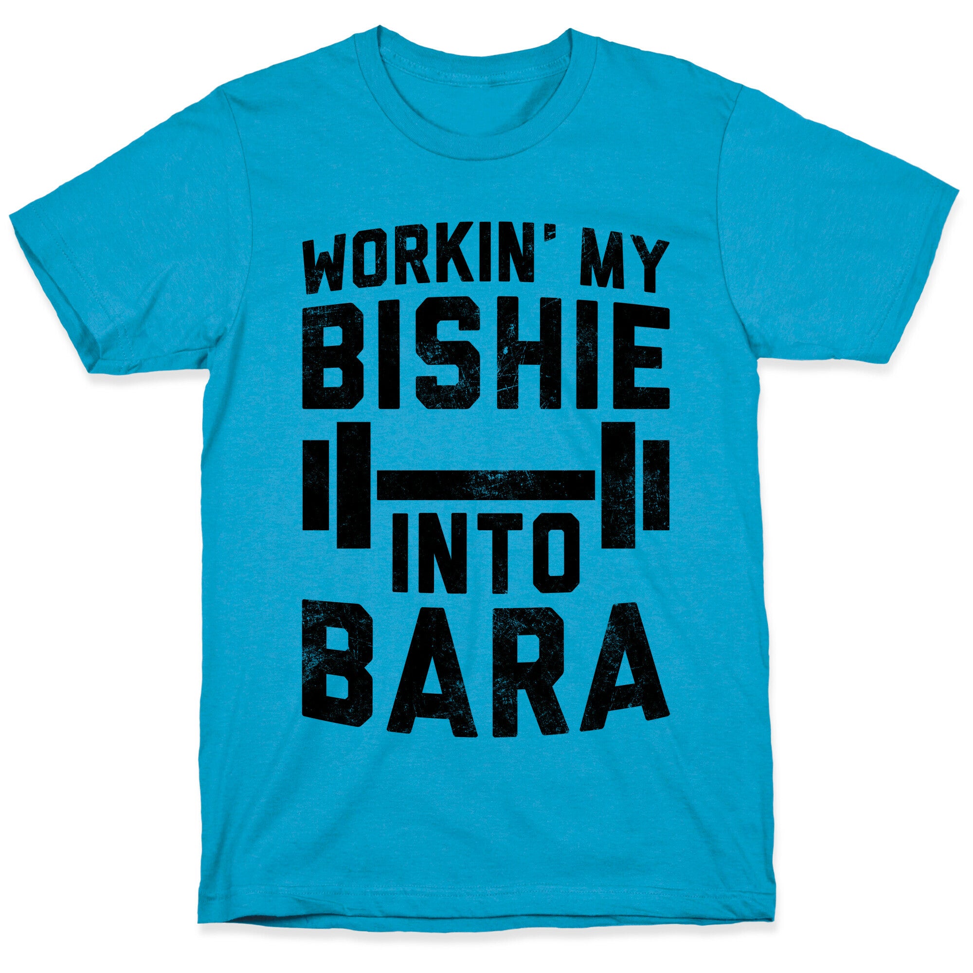 Workin' My Bishie Into Bara Unisex Triblend Tee