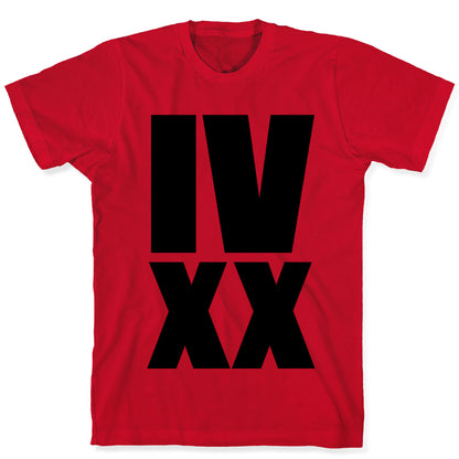 IV XX (4:20) T-Shirt