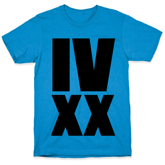 IV XX (4:20) T-Shirt