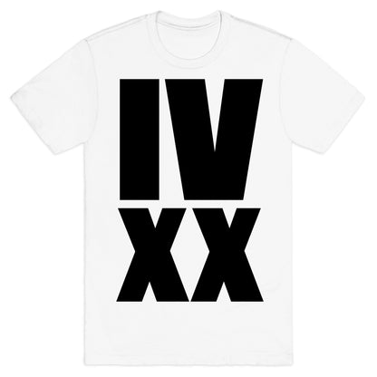 IV XX (4:20) T-Shirt