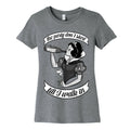 The Party Don't Start Till I Walk in Women's Cotton Tee
