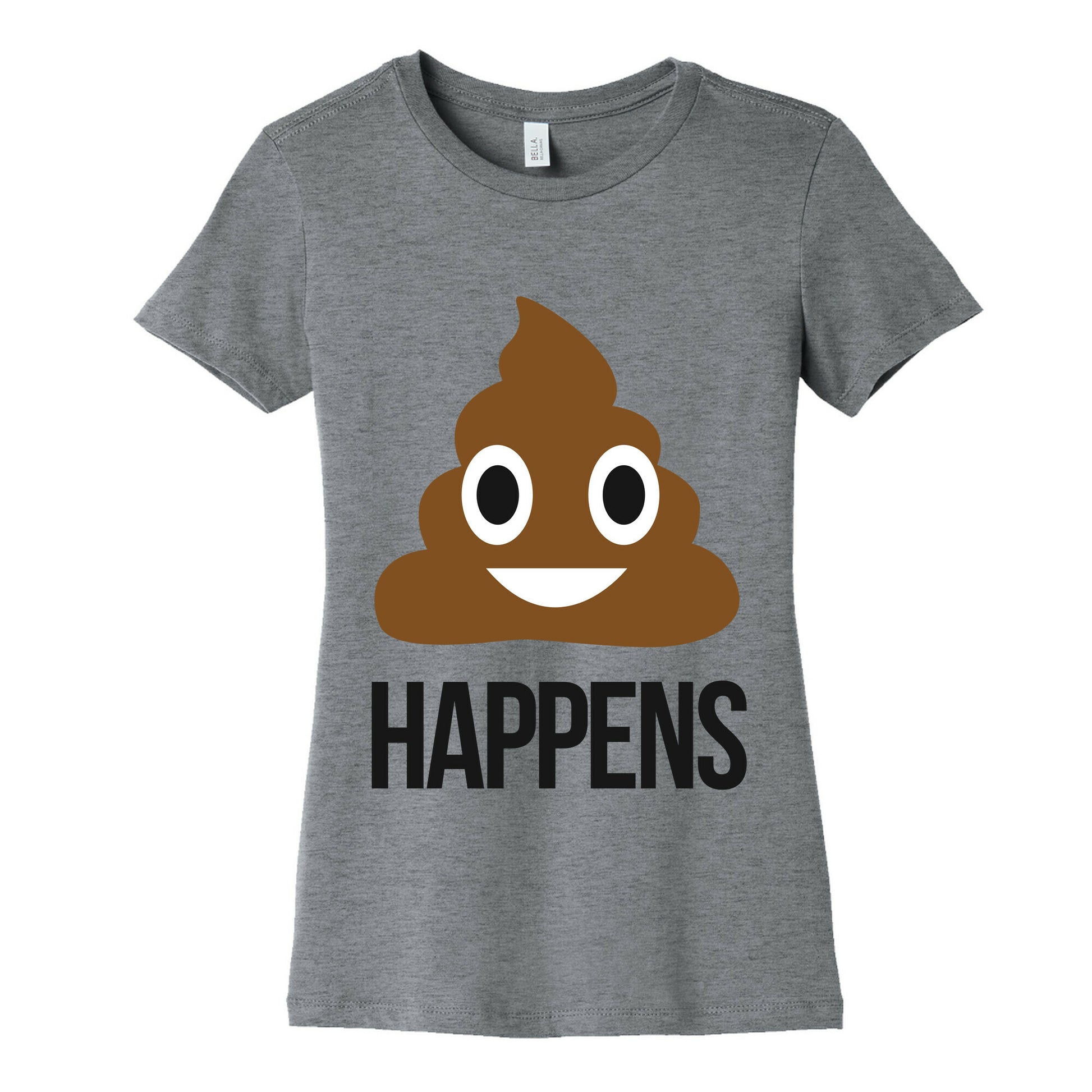 Shit happens Women's Cotton Tee