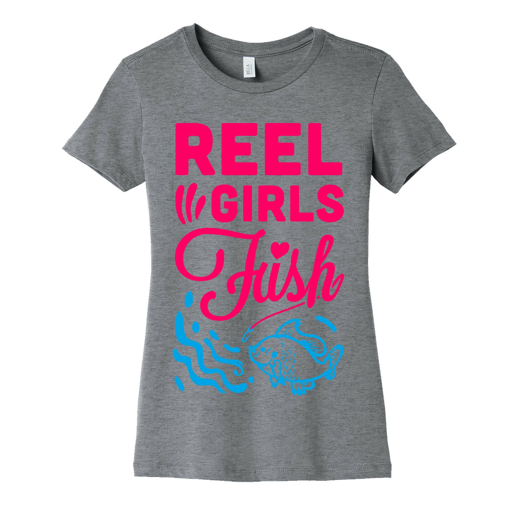 Reel Girls Fish! Women's Cotton Tee