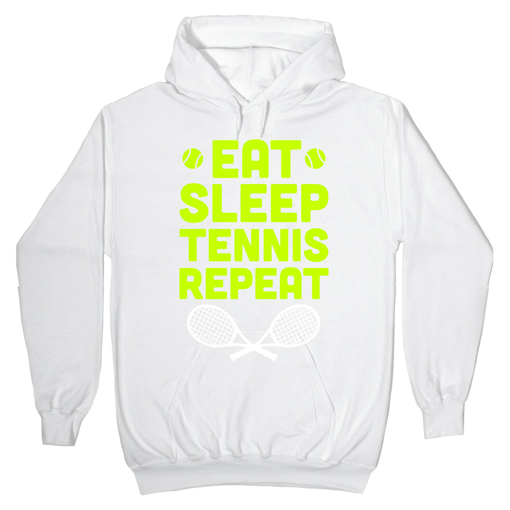 Eat Sleep Tennis Repeat Hoodie