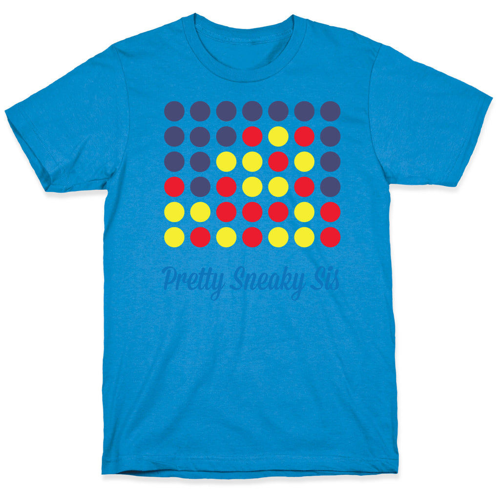 Pretty Sneaky Sis (White) T-Shirt