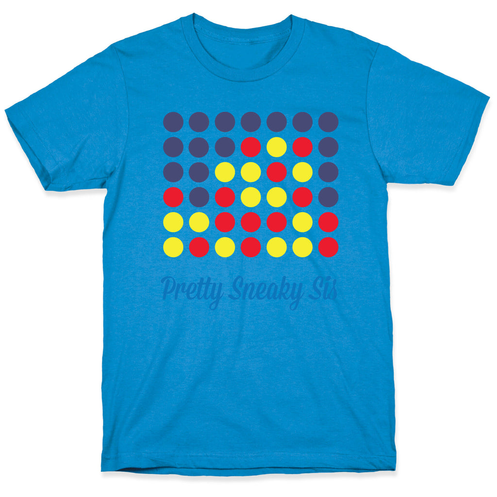 Pretty Sneaky Sis (White) T-Shirt