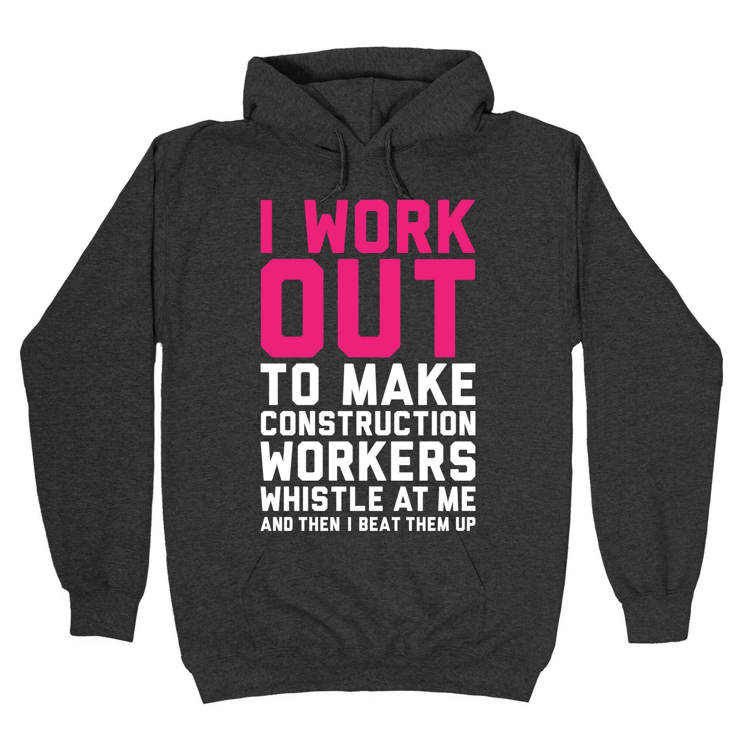 Construction Workers Hoodie