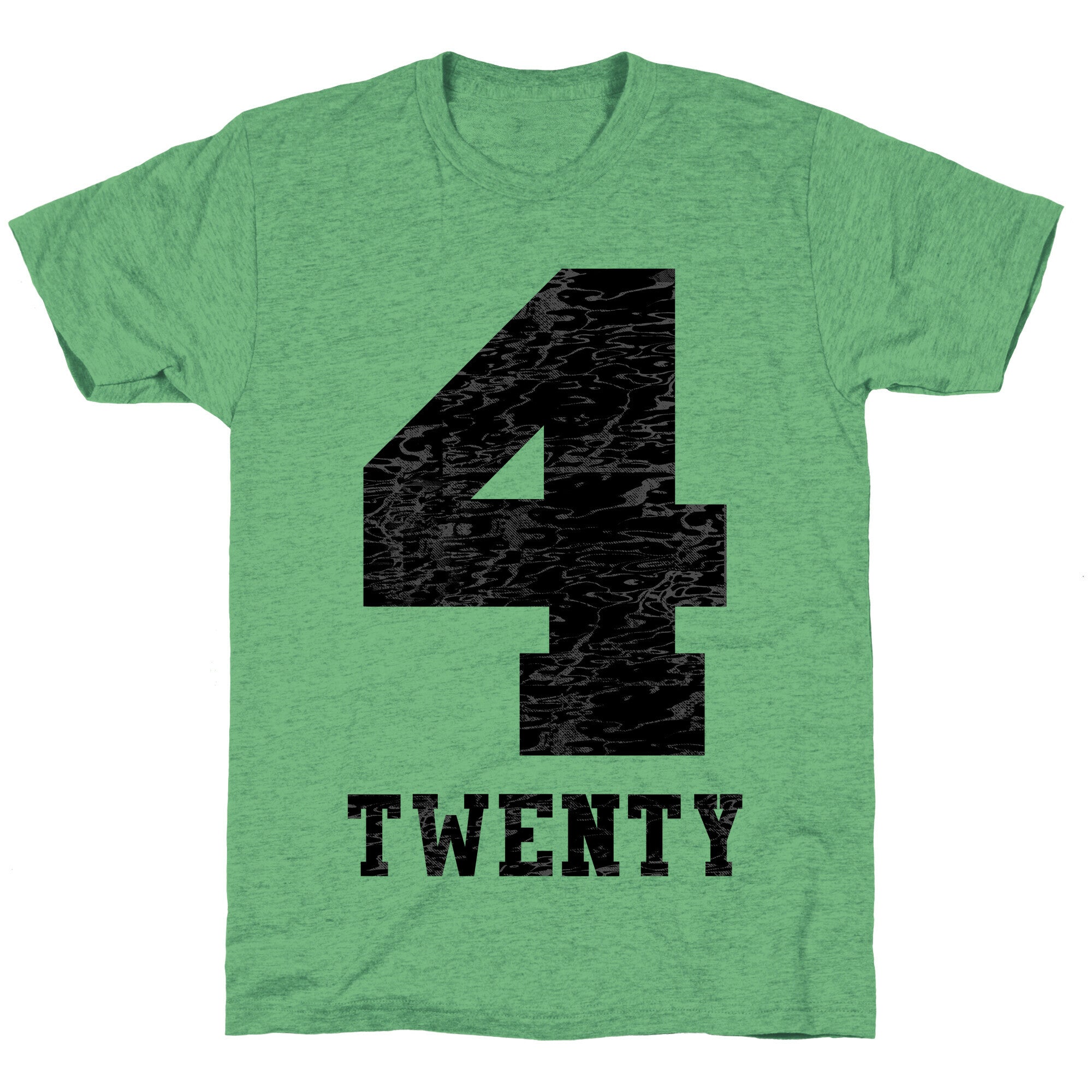 4 Twenty (smoker tank) Unisex Triblend Tee