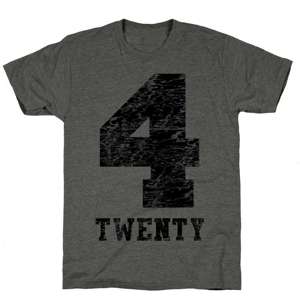 4 Twenty (smoker tank) Unisex Triblend Tee