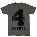 4 Twenty (smoker tank) Unisex Triblend Tee
