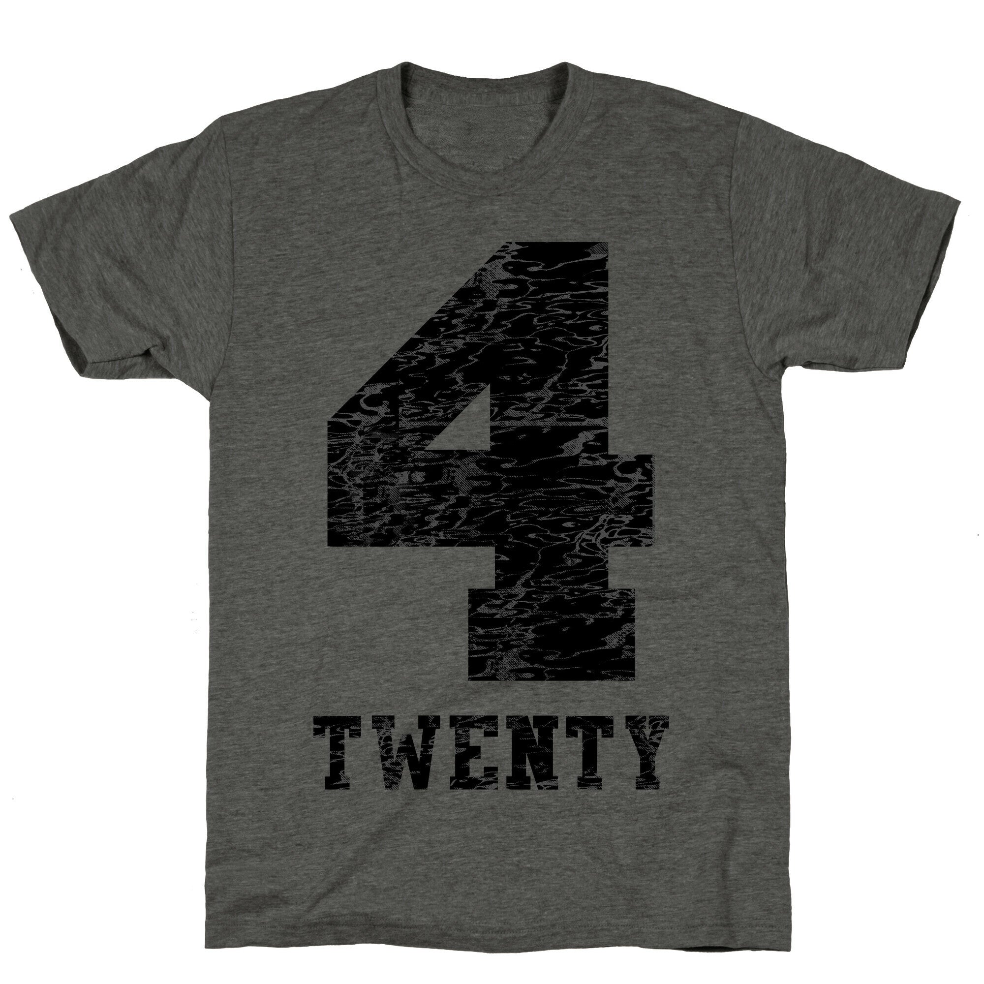 4 Twenty (smoker tank) Unisex Triblend Tee