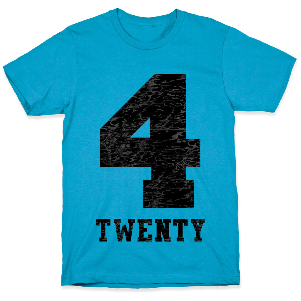 4 Twenty (smoker tank) Unisex Triblend Tee
