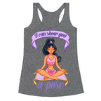 I Can Show You A Pose Racerback Tank