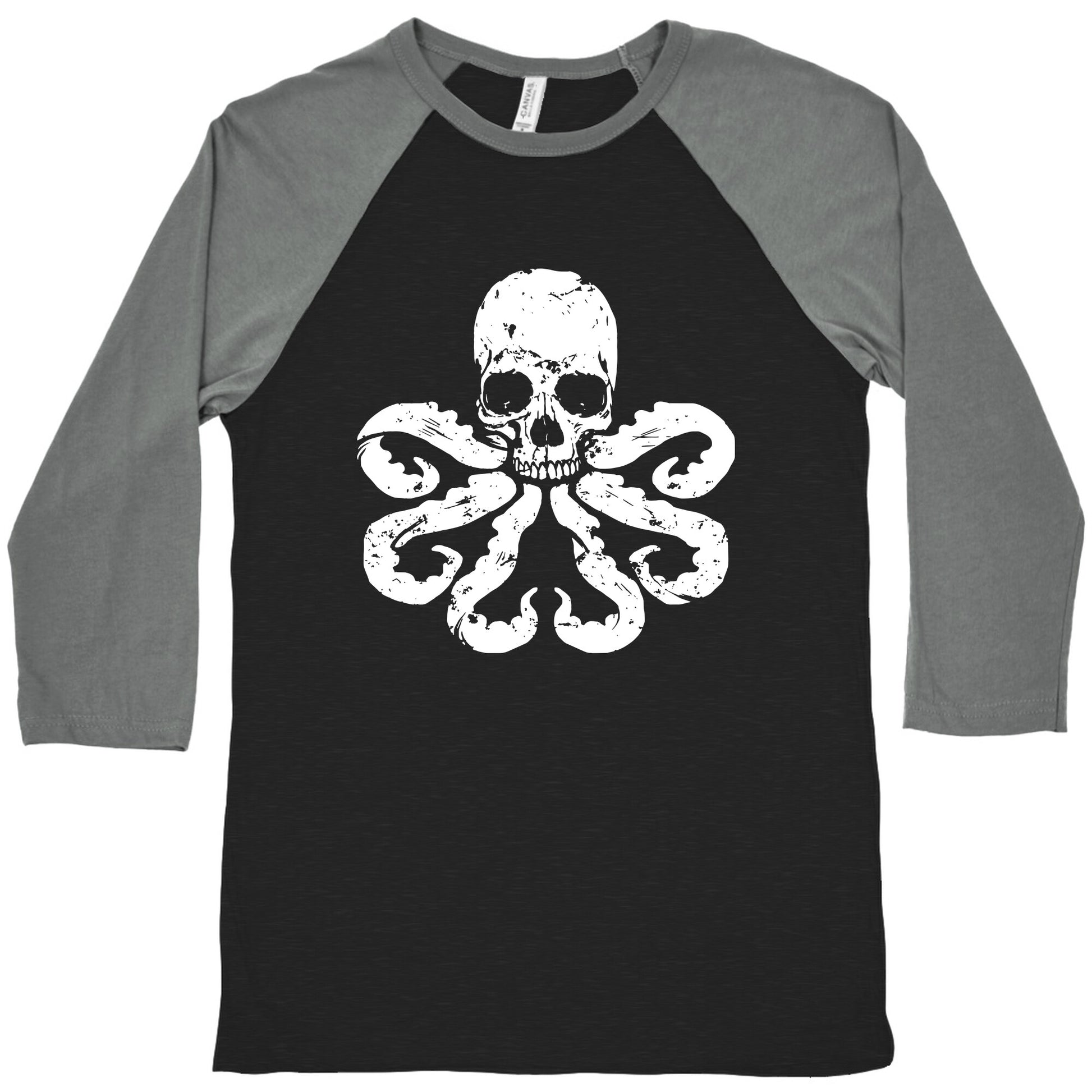 Hail Hydra Logo Baseball Tee