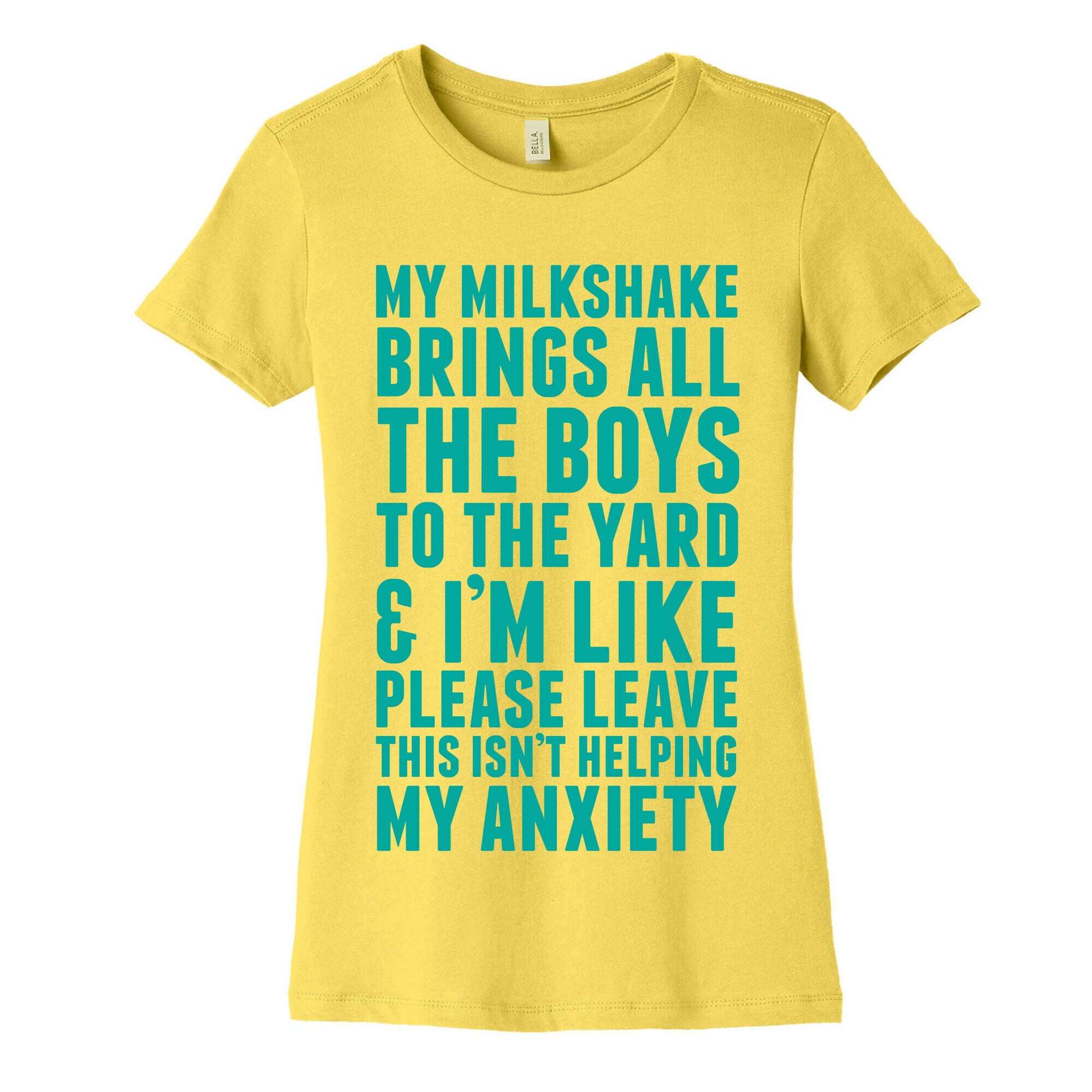 Please Leave This Isn't Helping Women's Cotton Tee