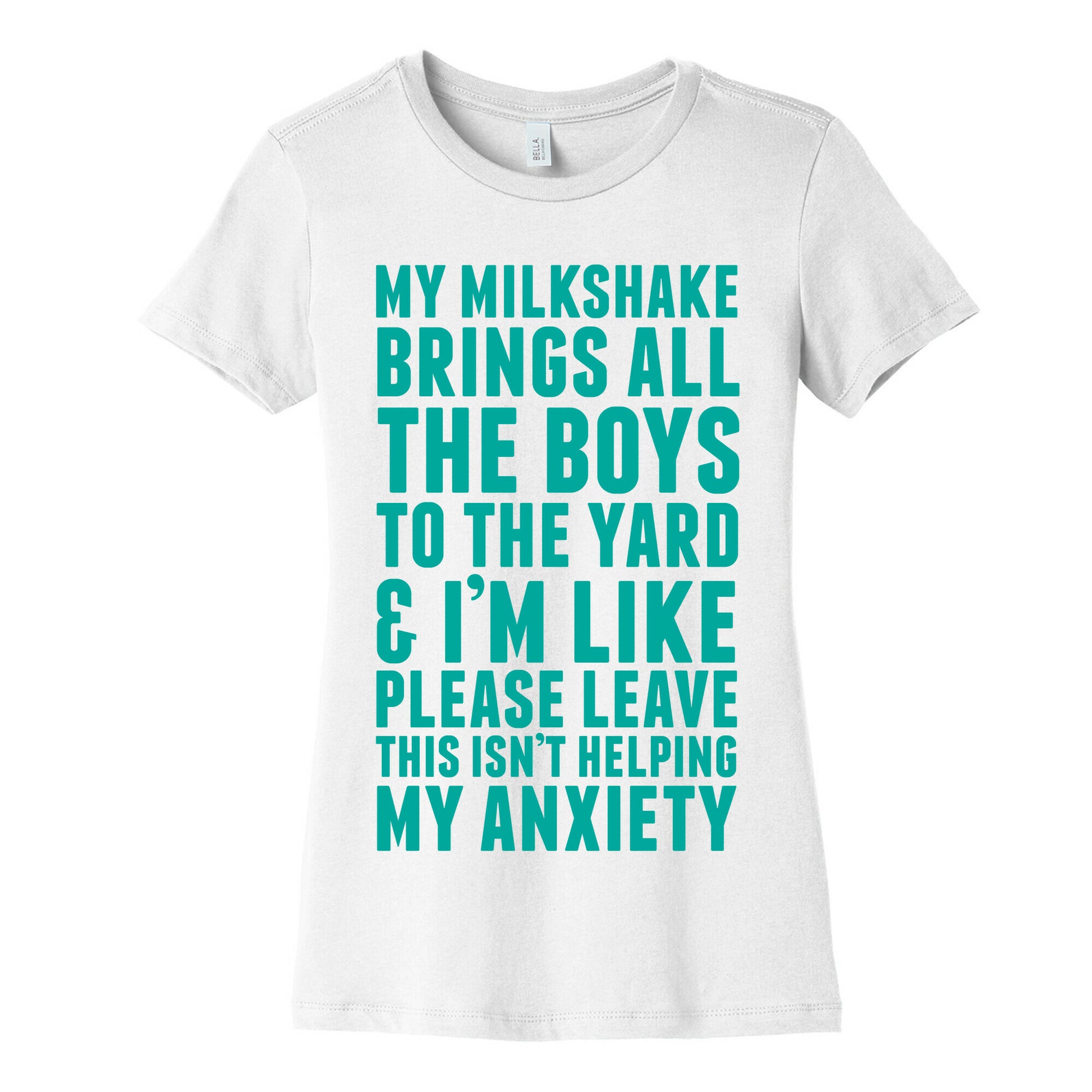 Please Leave This Isn't Helping Women's Cotton Tee